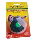 Quaker Boy 19101 Nasty Old Hen - Turkey Mouth Call Heavy Rasp Screamin Green New. Price: $9.59.