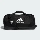 New Adidas Team Issue Medium Durable Duffel Bag, CK8113 Black 24"X11.5"X12.5". Price: $54.95.