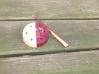 Pittman Game Calls Two Face Slate Pot Turkey - P309 Used. Price: $25.00.