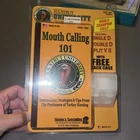 1D Strut Mouth Calling Gold Diaphragm Trky Hunting 101 W/vhs Tape New Pack. Price: $18.99.