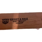 Knight & Hale Wet Willy Weather KH120WP Wood Box Turkey Call Hunting (used). Price: $46.00.