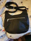Travelon Crossbody Anti Theft Bag Womens Black Multi Pockets Utility Vacation New. Price: $30.00.