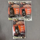 Flextone Turkey Calls Thunder Cut Cluck Purr Lot Of 3 Hunting Mid Range New. Price: $39.95.