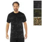 Men's Camouflage Moisture Wicking T-shirt Tactical Workout Crew Neck Comfy Tee New. Price: $21.99.