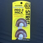 New Hunters Specialties Strut Diaphragm Trough Tone Turkey Pro 2 Pk Calls 05936. Price: $8.00.