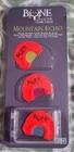 Elk Reed Mouth Calls Bone Collector Mountain Echo 3-PACK + Case New. Price: $19.95.