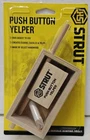 Turkey Call Strut Push Button Yelper HS-STR-07056W2 Hardwood New. Price: $16.19.