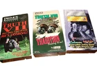 (3) Vintage Turkey Hunting Vhs Videos Primos & Lohman Mad Calls Hours Of Hunts Like. Price: $19.99.