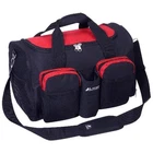 Everest S223-RD 18 In. 600 Denier Polyester Sports Duffel Bag With Wet Pocket New. Price: $35.80.