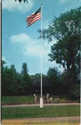 Postcard Allegany State Park Quaker Road Ranger Station Flag Steps Bicycles Used. Price: $6.65.