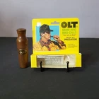 Vtg Olt Game And Bird Calls No. 22 Dual Range Predator Nos New. Price: $30.00.