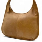 Coach Shoulder Bag In Brown Glove-tanned Leather, Old Ergo Pre-owned. Price: $497.95.