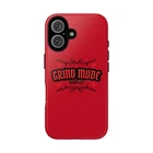 Grind Mode Iphone Tough Case Red Cell Cover Stylish Protection New. Price: $26.99.
