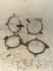 Lot Of 4 New Vintage 1962 Chevy Impala Tail Light Trim Rings Bezels Nos. Price: $72.01.