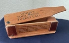 Vintage Lynch Turkey Box Call Fool Proof Wooden Model 101 Used. Price: $64.94.