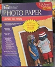 Royal Brites High Gloss Photo Paper 8.5" 11" 225 Gsm 150 Sheets. Open Box.. Price: $15.00.