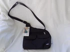 Purse Travelon Anti-theft Cross-body Bag, Two Pocket Style #42373 / Black New. Price: $10.10.