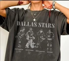 Dallas Ice Hockey Vintage Chacoal Colors Shirt AN69405 New. Price: $24.99.