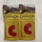 Wayne Carlton's Calls Single Reed Young Cow Moos & Vocals X2 New. Price: $12.00.