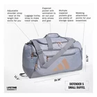 Adidas Defender 5 Duffel Bag Premium Duffle Sports Gym Travel Black JJ7617 New. Price: $30.00.