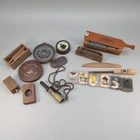 Vintage Turkey Call Lot Friction Slate Glass Box Mouth Hs Strut Mad Lynch Quaker Used. Price: $250.00.