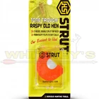Hunters Specialties/hs Tone Trough Raspy Old Hen Diaphragm Turkey Mouth Call New. Price: $9.99.