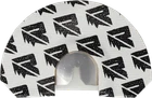 Riven 65245 Elkasus Small Dome Diaphragm Call Attracts Species Black/white New. Price: $19.31.