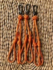 Duck Goose Waterfowl Removable Paracord Lanyard Orange Double Loop Drops New. Price: $13.99.