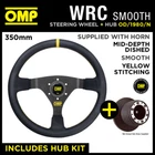 Toyota Aygo 06- Omp Wrc 350MM Smooth Leather Steering Wheel & Hub Kit! New. Price: $379.38.