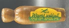 Weems Wild Call Vintage Wood Fox Wolves Cats Hunting Finish Damaged Works Good Used. Price: $19.00.