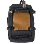 Kaka Travel Canvas Backpack Carry On Bag Durable Duffle Black Brown New. Price: $59.99.
