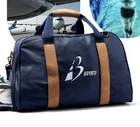 Boyatu Gym Sports Duffel Travel Women Bag, Shoulder Strap, Blue New. Price: $15.95.