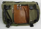 Kaka Bag Backpack Duffle Laptop Travel School Hiking Army Green No Strap Pre-owned. Price: $19.99.