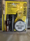 Hunter's Specialties Super Strut Combo Kit Turkey Hunting Locator Pan Crow Call New. Price: $29.99.