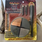Vintage Mad Calls 4X4 Mag Friction Turkey With Wooden Striker Md- 332 Rare New. Price: $89.99.
