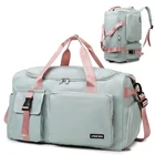 Eslcorri Gym Duffle Bag For Women Men, Sports Backpack With Wet & Shoe Compar... New. Price: $30.57.