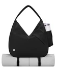 Ceneda Large Gym Bag For Women With Hidden Yoga Mat Holder & Shoe Compartment... New. Price: $39.28.