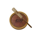 Esh Turkey Pot Calls For Hunting - Wooden Pan Friction Glass And Slate Tu... New. Price: $121.62.
