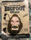 Emerson Calhoun's Authentic Bigfoot Caller Alley Oop Toys Sealed New Rare. Price: $29.99.
