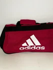 New Adidas Diablo Duffel Bag Small, Bold Pink/black/white, Gym & Travel B1027. Price: $21.50.