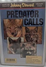 Johnny Stewart Wildlife Calls Predator Accept The Challenge - 4 Cassettes Used. Price: $26.99.