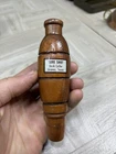 Vintage Sure Shot Duck Double Reed Wooden Groves Texas Caller Used. Price: $39.00.