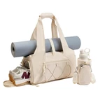 Handbag For Women Yoga Large Capacity Pad Buckle With Shoe Compartme... New. Price: $42.00.