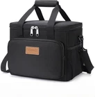 Lifewit Medium Insulated Lunch Bag Soft Cooler Tote Adult Women Black 9L New. Price: $27.99.