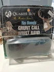 Quaker Boy No Hands Grunt Call Wrist Band New. Price: $48.99.
