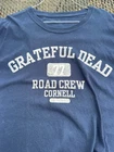 Grateful Dead T-shirt Cornell 5/8/77 Road Crew Xl Liquid Blue Comfort Colors-new. Price: $29.99.