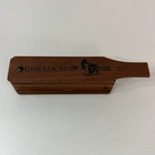 Vintage Lynch Gobble Box Turkey Call Model 103G Wooden Used. Price: $34.99.