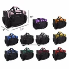 Dalix 17" Duffle Duffel Bag Sports Gym Pink Red Black Blue Gold Gray Green New. Price: $21.99.