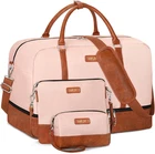 Weekender Bags For Women, 21" Travel Bag, Duffle With Shoe New. Price: $79.70.