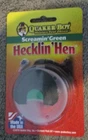 Quaker Boy Screamin Green Hecklin Hen Turkey Mouth Diaphragm Call 19105 New. Price: $5.99.